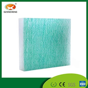 Glass Fiber Cotton For Spray Painting Room