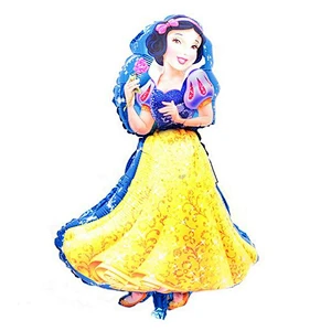 Princess Frozen Foil Helium Balloons Birthday Party Decorations for Girls Women