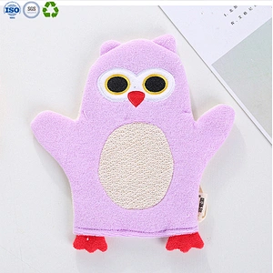 Soft Baby Wash Mitts Baby Bath Towel