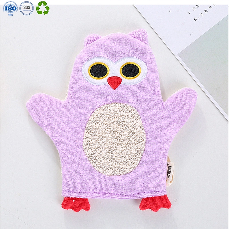 Soft Baby Wash Mitts Baby Bath Towel