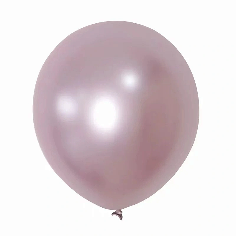 8 Colors 10 inch Metallic Chrome Latex Helium Balloons Birthday Party Decorations