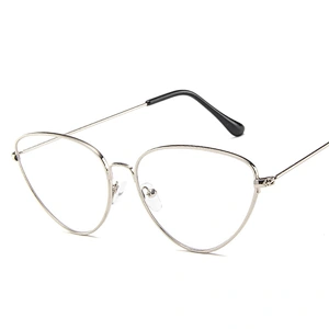 New Triangle Alloy Frame Sunglasses Men Women 2021 Fashion Shades UV400 Vintage Glasses