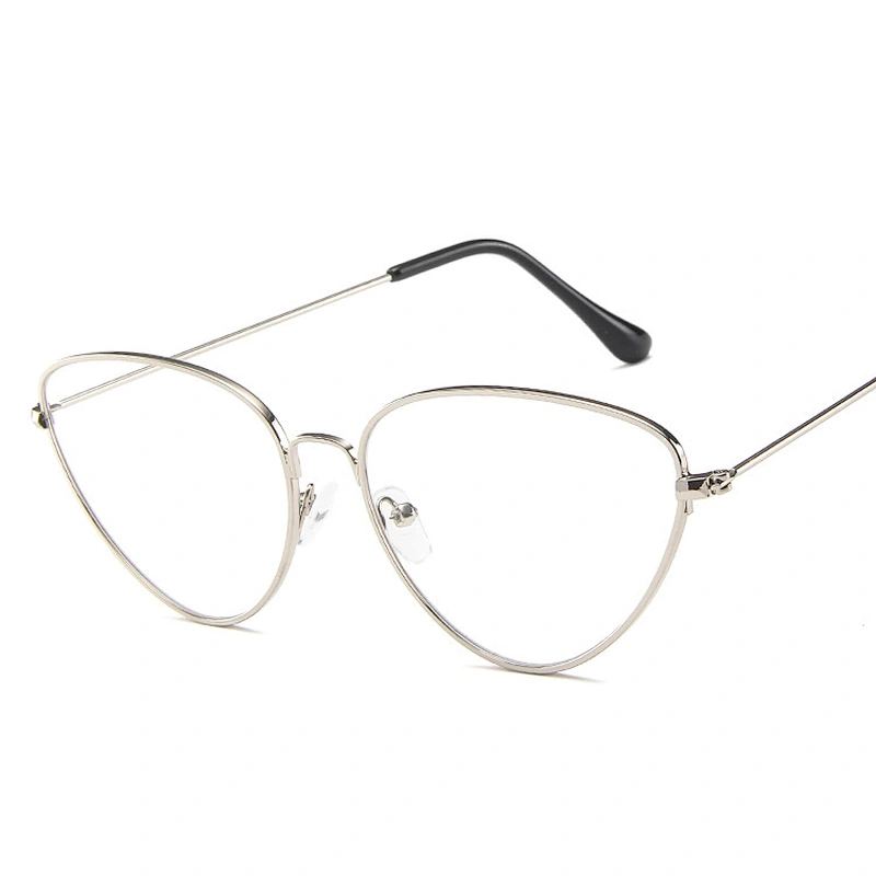 New Triangle Alloy Frame Sunglasses Men Women 2021 Fashion Shades UV400 Vintage Glasses