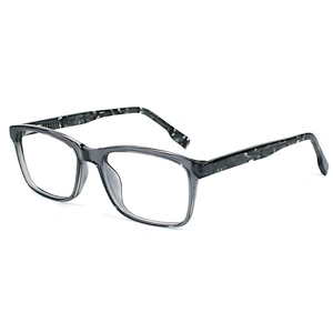 2020 Wholesale italy design unisex custom acetate 100% anti blue light blocking glasses