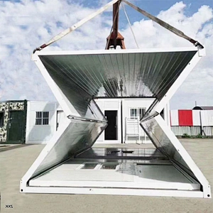 Foldable Moveable Pefab Container Houses