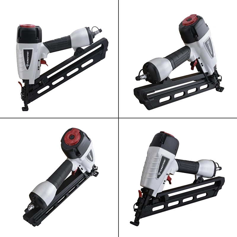 RONGPENG 15 Gauge Angled Finish Nailer DA64R Air Nailer