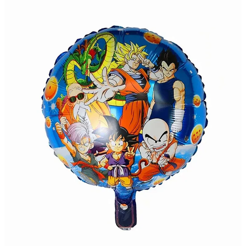PINYU DBZ Foil Frieza Goku Balloon For Anime Fans Decoration balloons