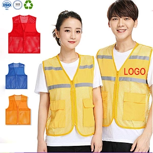 Adult Reflective Safety Equipment Vest