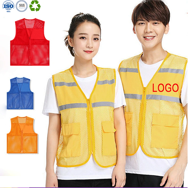 Adult Reflective Safety Equipment Vest