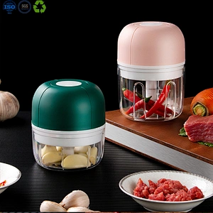 Wireless Electric Garlic Masher