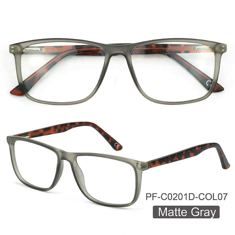 Good Quality CP Optical Frame Square Eyeglasses Vintage Clear Lens Eyewear Prescription Glasses for Teenager Men Women