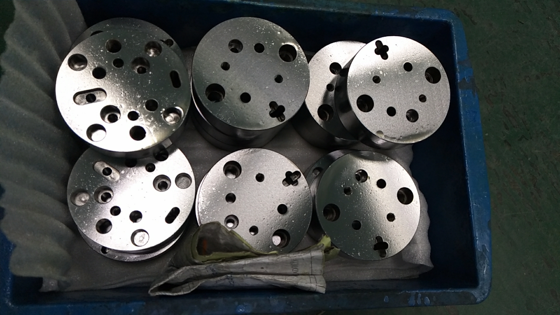 Slots for machining-ready to ship out