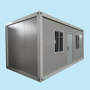 A 20ft container house living container storage warehouse coffee shop home