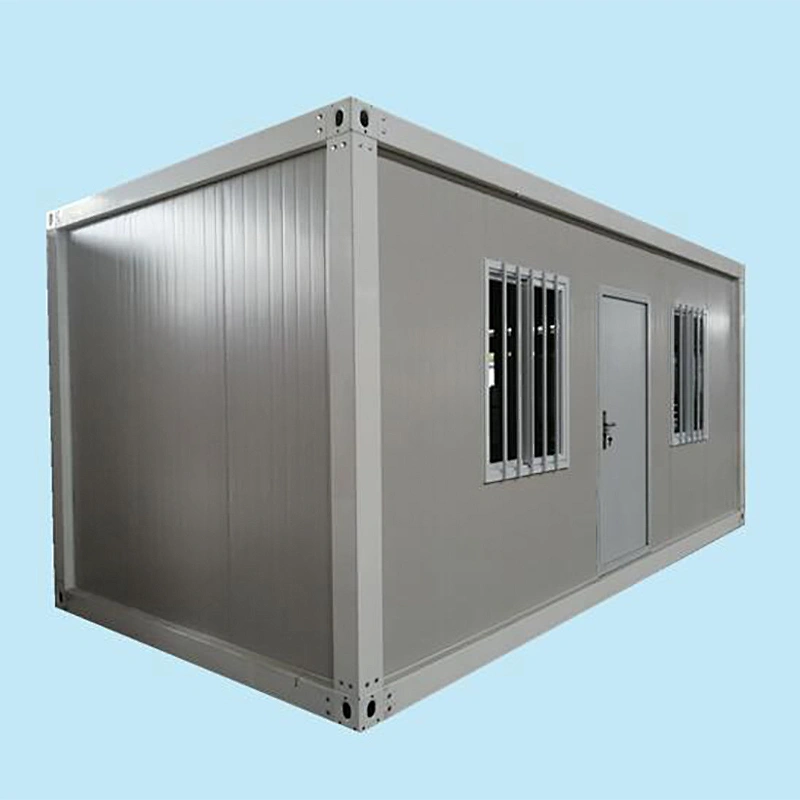 A 20ft container house living container storage warehouse coffee shop home