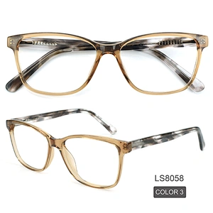2021 Top quality new acetate gafas optical frames eyewear unisex anti blue light blocking computer safety glasses