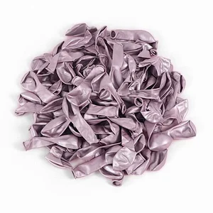 8 Colors 5 inch Metallic Chrome Latex Helium Balloons Birthday Party Decorations