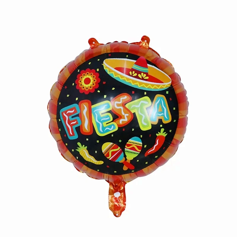 Wholesale 5pcs Avocado Cactus Foil Balloon Set Fruit Birthday Party Decoration Balloon