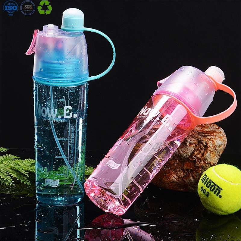 Sport Drinking Spray Water Bottle