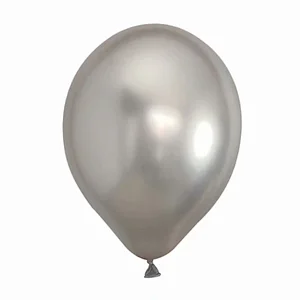New design 5/10/12inch chrome latex balloons small Metallic  Air latex balloons for party  Decoration supplies