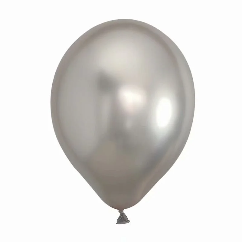 New design 5/10/12inch chrome latex balloons small Metallic  Air latex balloons for party  Decoration supplies