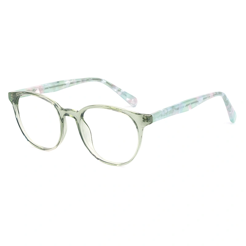 Stylish Round Transparent Glasses Computer Blue Light Blocking Cheap Glasses Women