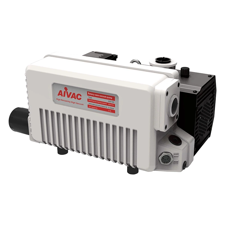 Single-Stage Vacuum Pump for Value Forming
