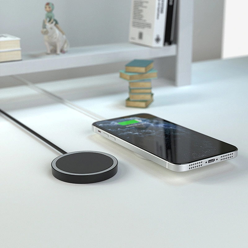 JW001 15W Fast Magnetic Wireless Charger For Iphone 12
