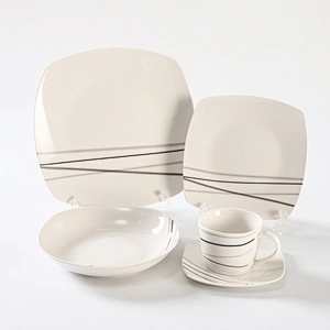 SQUARE DINNER SETS