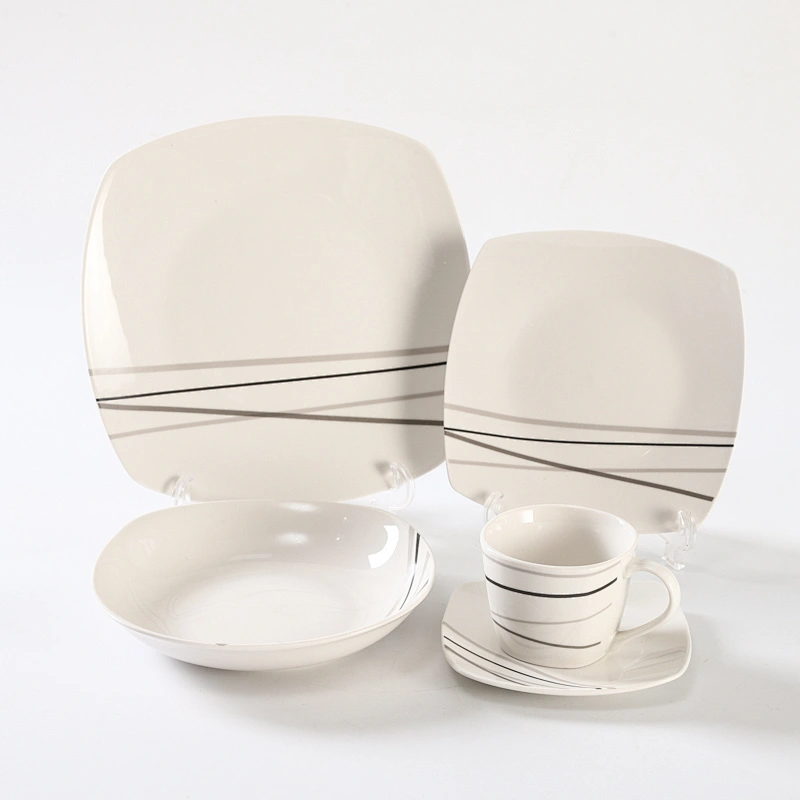 SQUARE DINNER SETS