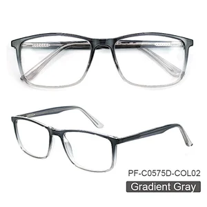 New Square Frame Unisex Spring Hinge Glasses Manufacturers Optical Frames CP