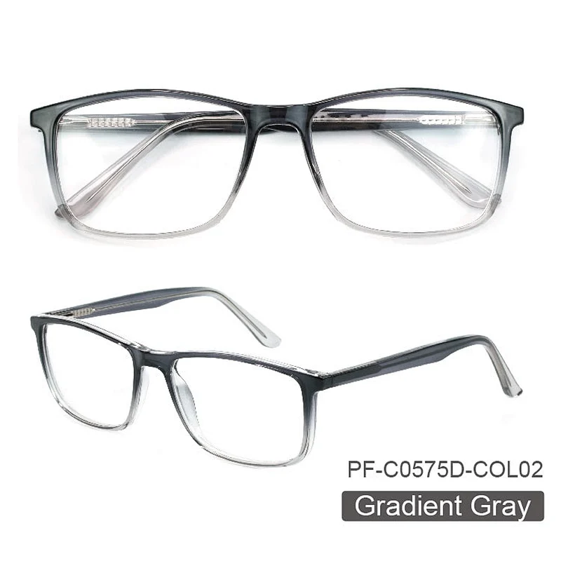 New Square Frame Unisex Spring Hinge Glasses Manufacturers Optical Frames CP