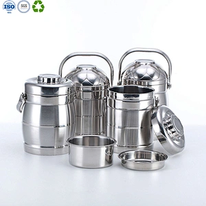 Stainless steel bento lunch box