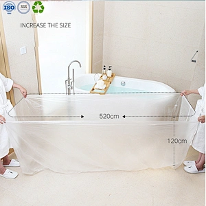 Travel Disposable bathtub cover