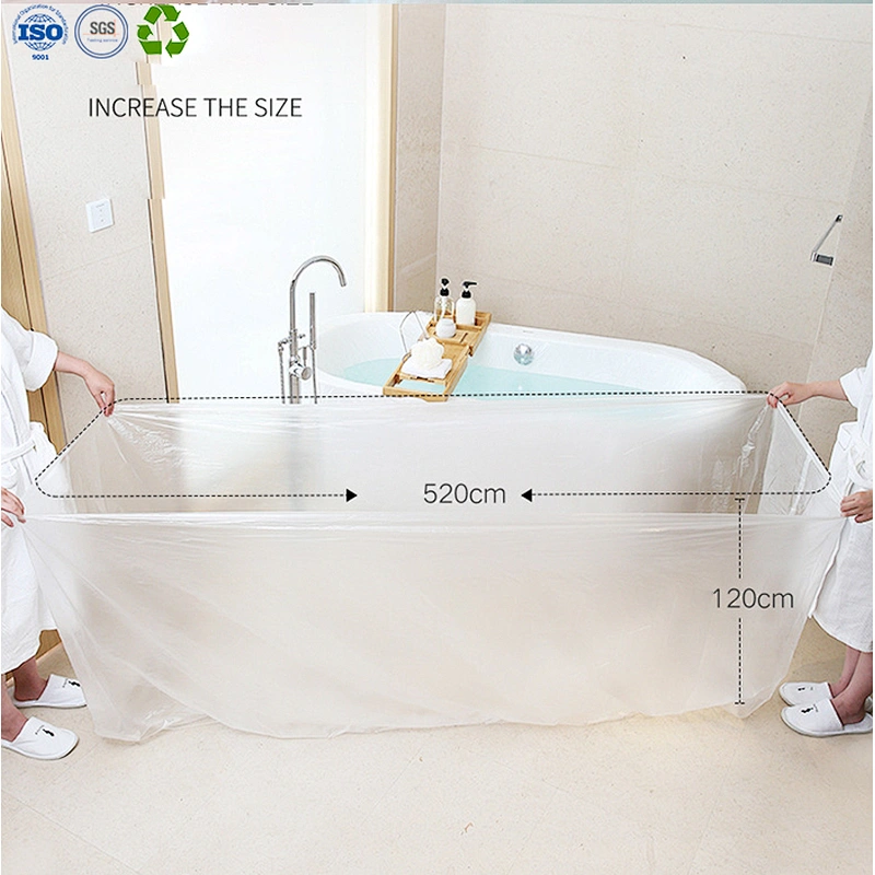 Travel Disposable bathtub cover