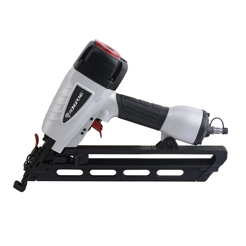 RONGPENG 15 Gauge Angled Finish Nailer DA64R Air Nailer