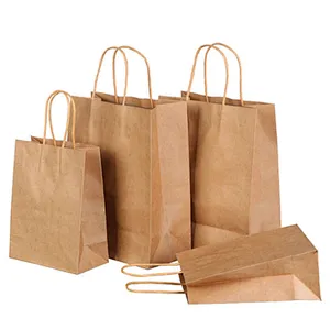 KRAFT PAPER BAG-K20004