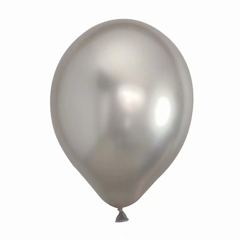 8 Colors 10 inch Metallic Chrome Latex Helium Balloons Birthday Party Decorations