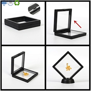 Plastic floating frame boxes