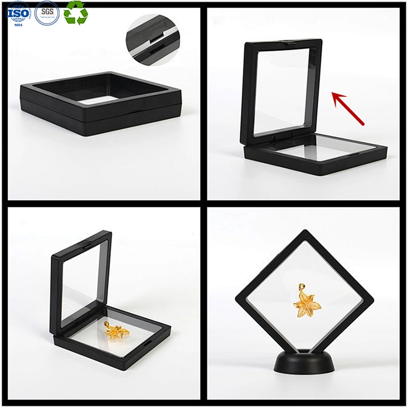 Plastic floating frame boxes