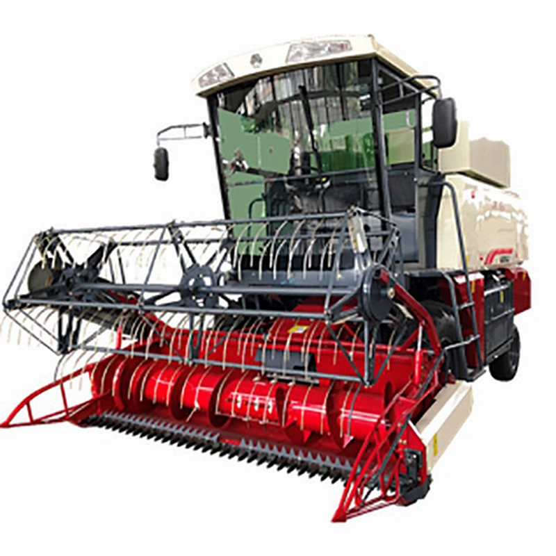 Combine harvester model 4LZ-7C