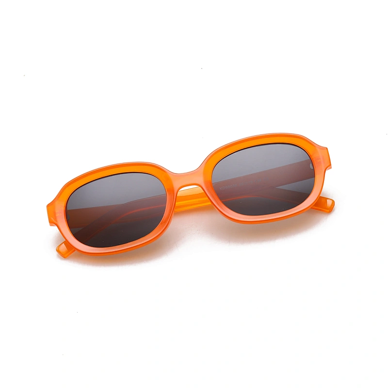 New latest model oval concave sun glasses 10 colors trend retro women sunglasses