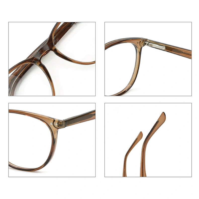 New design custom CP round eyewear optical eyeglasses colorful frame spectacle