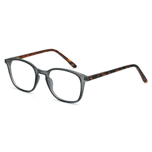 Good Quality CP Optical Frame Square Eyeglasses Vintage Clear Lens Eyewear Prescription Glasses