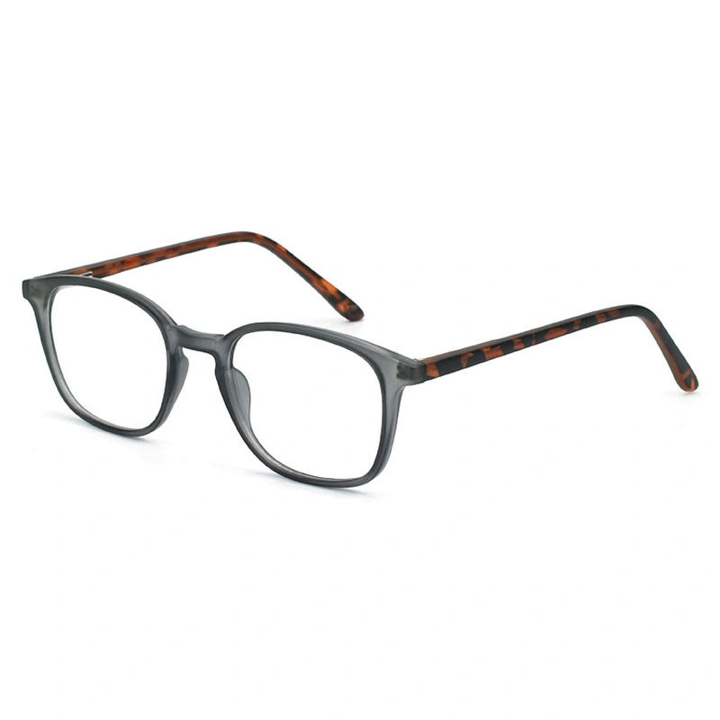 Good Quality CP Optical Frame Square Eyeglasses Vintage Clear Lens Eyewear Prescription Glasses