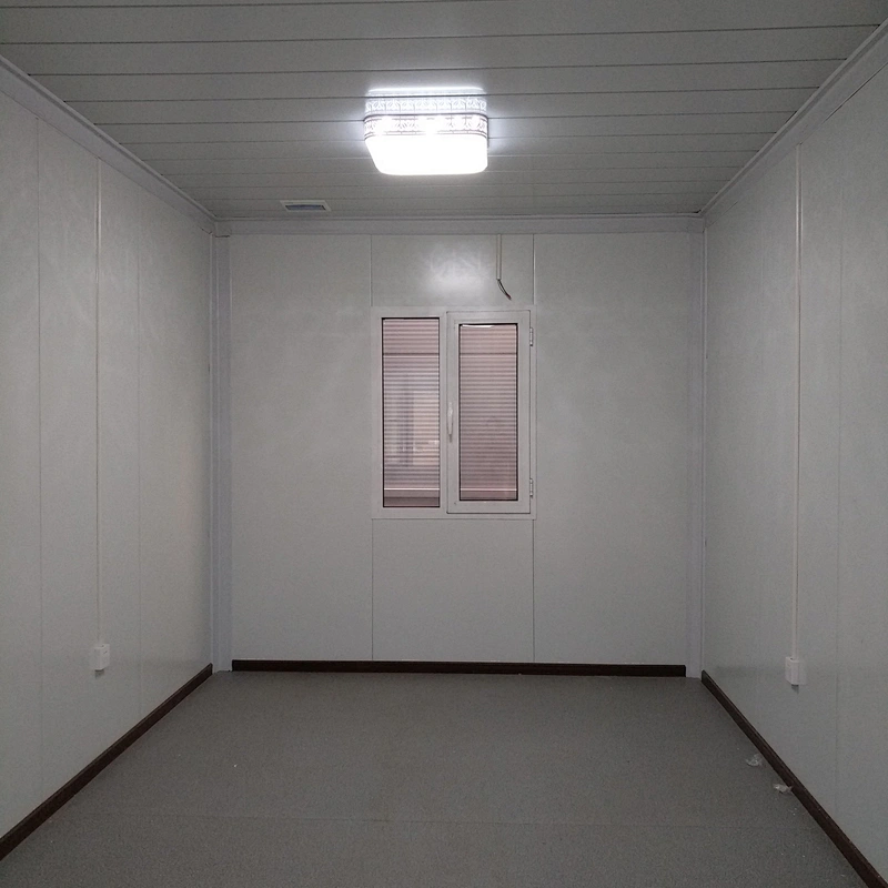 Superficie colorida de montaje rápido para casas de contenedores de diferentes entornos