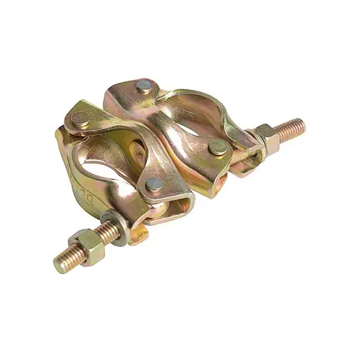 BS Type Scaffolding accessories Pressed Swivel Coupler