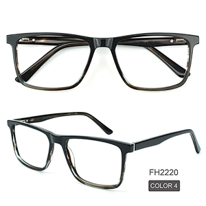 PH2220 Professional In Acetate Optical Frames Manufacturers Square Mens Glasses Women Optical Acetate Spectacle