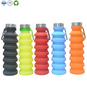 Collapsible Foldable Travel Bottles