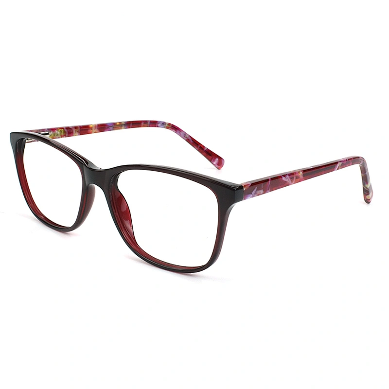 Most Popular Blue Light Blocking Glasses Frame Anti Eyestrain Eyeglasses square Light Computer Radiation Eyewear