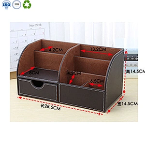 Desk organizer set
